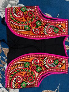 Embroidered Festival Vest