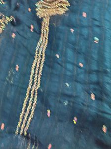 used beautiful saree