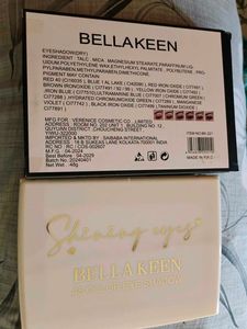 Bella Keen 48 Color Eyeshadow Palette