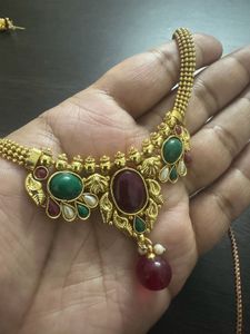 Beautiful Temple Necklace