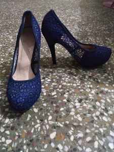 Blue Pumps