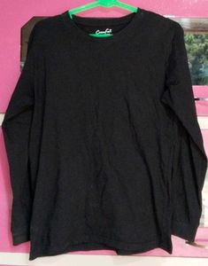 Black Long Sleeve Shirt