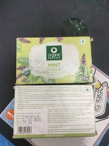 Organic Harvest Mint Soaps (2)