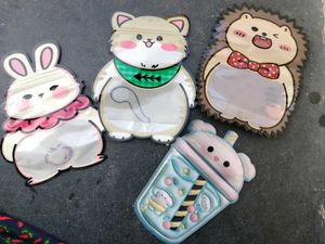 Mix Zip Lock Pouch (9 Pcs)