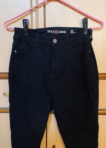 Style Union Black Skinny Jeans
