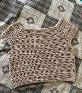 Handmade Crochet Crop Top