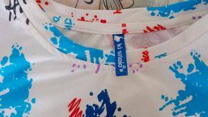 Trendy White Co-ord Set