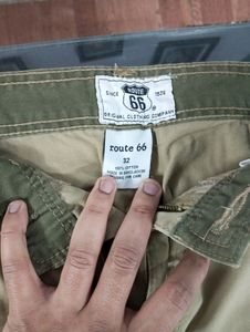 Pure cotton jogger cum cargo..Branded item