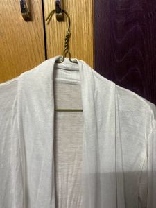 White Shrug