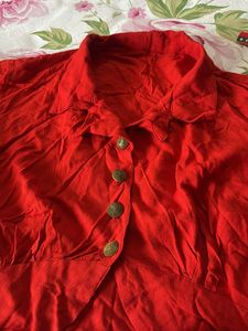 Hand made cotton top