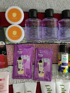 Plum Skin Care Products 36 Pcs