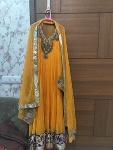 Ethnic Wear Gown