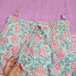 💗Sharara Multicolour Suit Set
