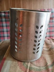 Spoons Fork Knife Holder ( in coins )