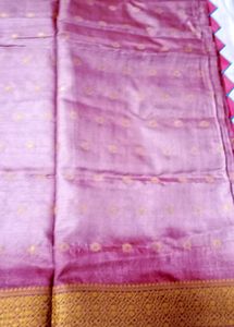 Elegant pure silk saree 2
