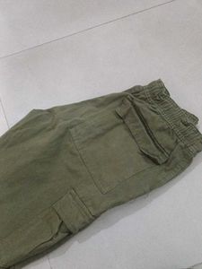 Olive Green Cargo Pants