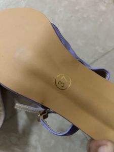 Pastel Block Heel Sandals (unused)