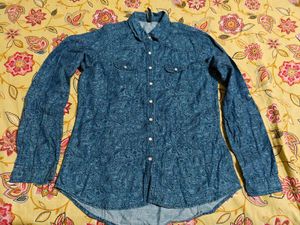 Denim Shirt For Women