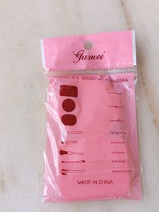 Gumei Powder Puff Set - Round &amp; Square