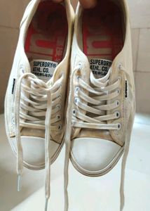 Superdry Athletic Co. Canvas Sneakers