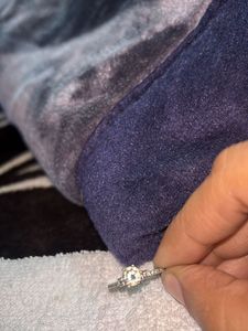 ARTIFICIAL SOLITAIRE RING