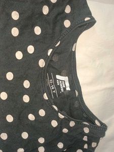 Polka Dot Girls Dress