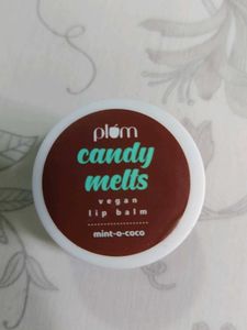 Plum Candy Melts Lip Balm