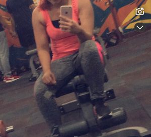 Pink N Grey Gym Set