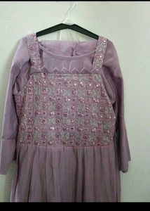 Elegant Ethnic Kurta &amp; Bottom Set