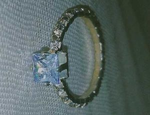 Pack Of 2 | Stone And Diamond Ring