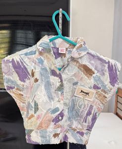 Cute Kids' Short Sleeve Top