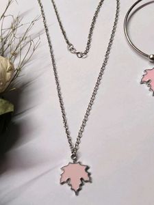 New Maple Leaf Charm Chain Bracelet Combo