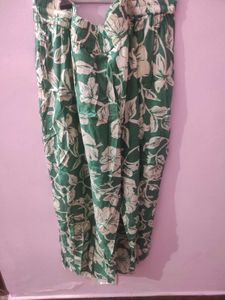 Westside Diza Xxl Floral Print Pants