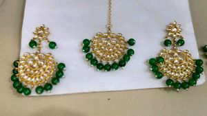 High Quality Kundan Jewellery Set