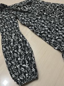 Floral One-Shoulder Dress