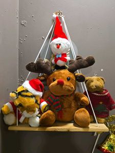 Festive Plush Toy Collection