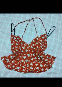 F21 Pinteresty Floral Cami Top