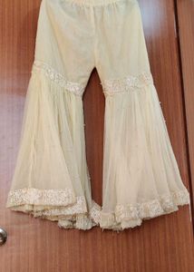 Light Yellow Sharara