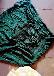 Green Ethnic Skirt