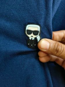 Stylish Navy Blue Polo Shirt