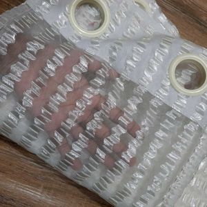 Brand New PACK OF 2 Sheer Curtains