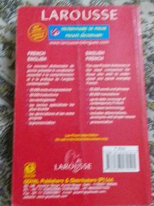 Larousse Pocket Dictionary
