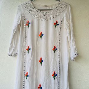 White 🤍Kurta