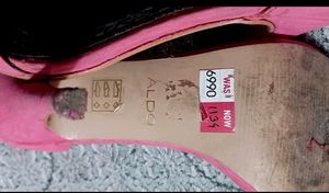 Aldo Pink Pointed Heels