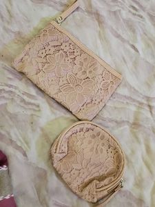 Lace Pouches