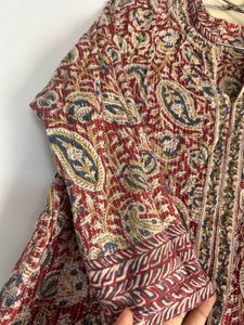 Branded Kurta With Thread And Sequins Work