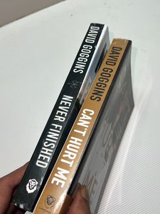 Can’t Hurt Me And Never Finished By David Goggins