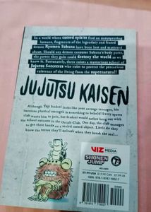 Jujutsu Kaisen Manga Vol. 1