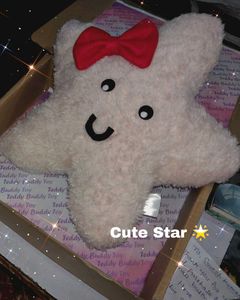 Star Stuffed Toy 🌟