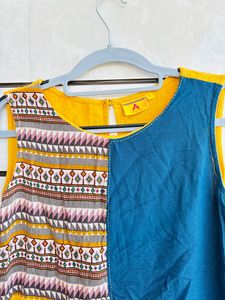 A Line Kurta For Women